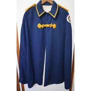 Vintage Marching Band Cape Hayward Ca City Uniform